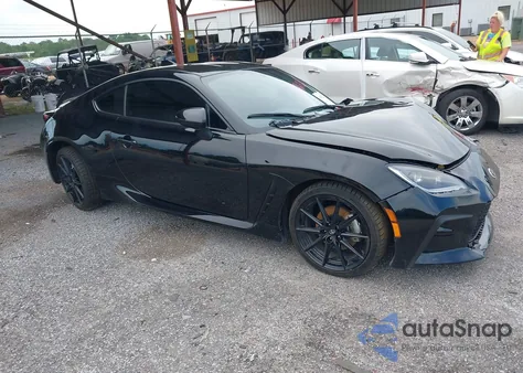 2025 Toyota Gr86 Premium from USA, damaged, VIN JF1ZNBE13S8754316